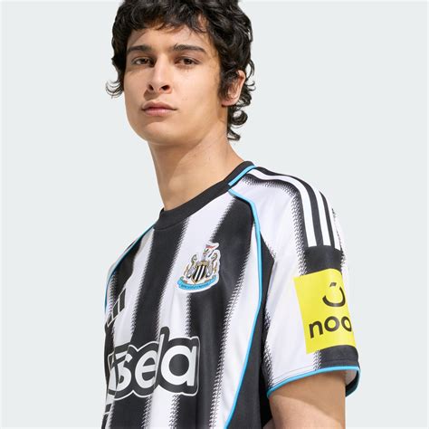 adidas Newcastle United FC 25/26 Home Jersey - Black | Free Shipping ...