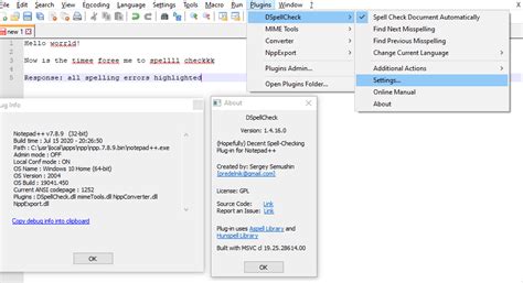 Image result for Install Notepad Spellcheck