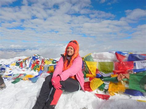 Scaling New Heights: Meet the Oldest Indian Woman to Conquer Mount Everest!