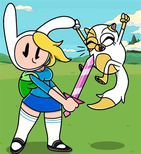 How To Draw Fionna The Human