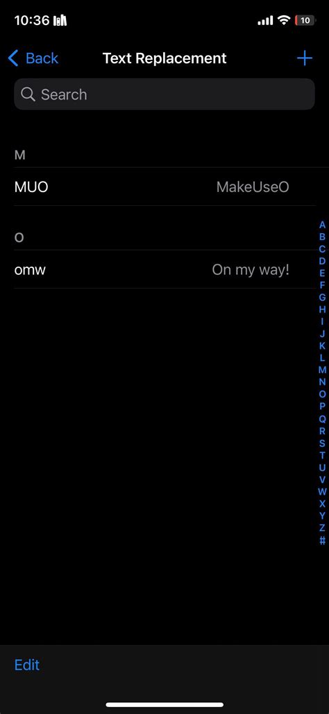How to Set Up and Use Text Replacement Shortcuts on Your Apple Devices