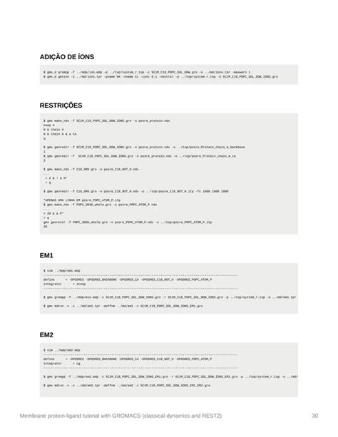 Image result for Gromacs Tutorial Protein-Ligand Complex