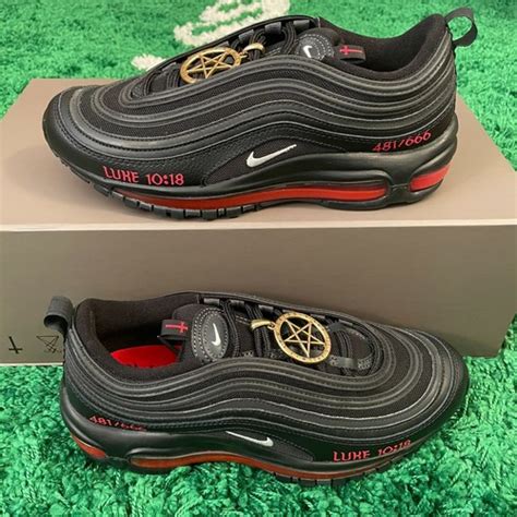 MSCHF X Lil Nas X Satan Shoes Size 7 RAREST SIZE! India | Ubuy