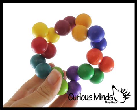 Atom Twisty Sphere Fidget - Endless Twist and Turn Puzzle - Pivoting F ...