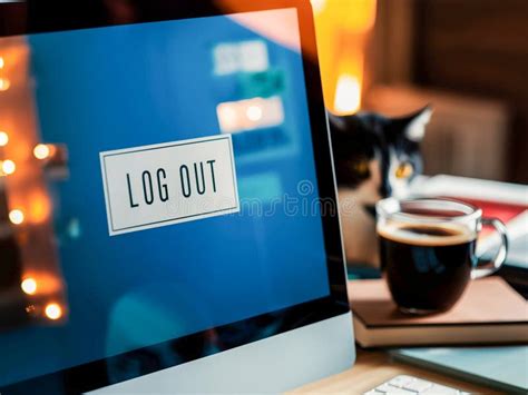 Computer Log Out Simulation 的图像结果