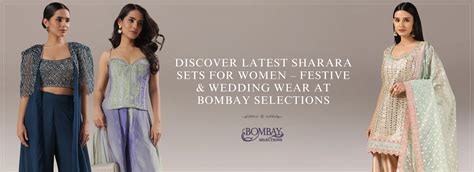 Discover Latest Sharara Sets For Women | Bombay Selections