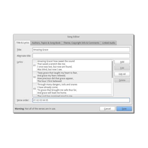 How to Use OpenLP 的图像结果