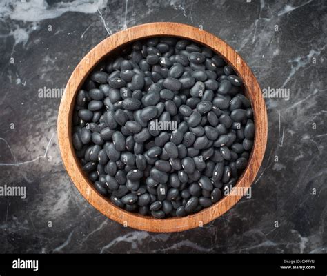 sample dry black beans Stock Photo - Alamy