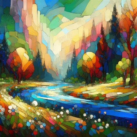 Image result for Simple Abstract Impressionism