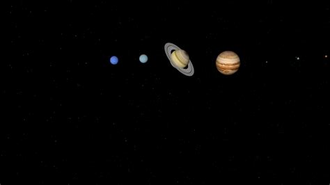 Solar System Model 的图像结果