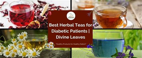 Best Herbal Teas for Diabetic Patients | Divine Leaves - Divine Leaves