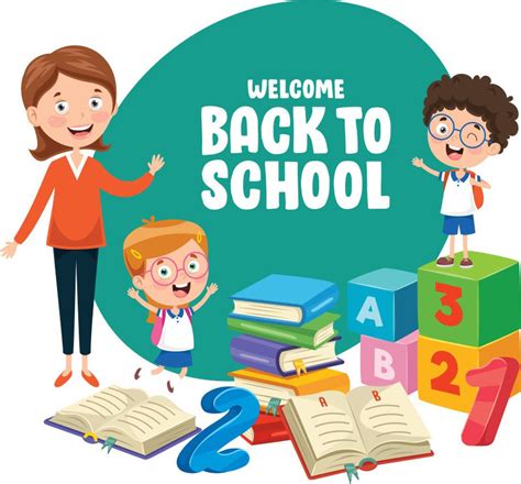 Welcome Back To School Poster For Kids Alphabest Posters Number ...