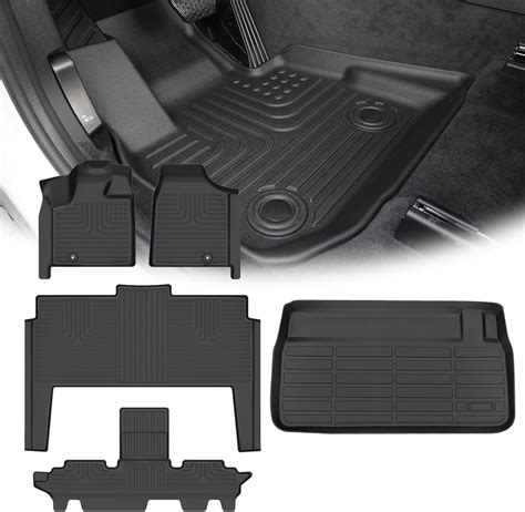 Amazon.com: for Dodge Grand Caravan Floor Mats 2011-2021(7 Seat),Car ...
