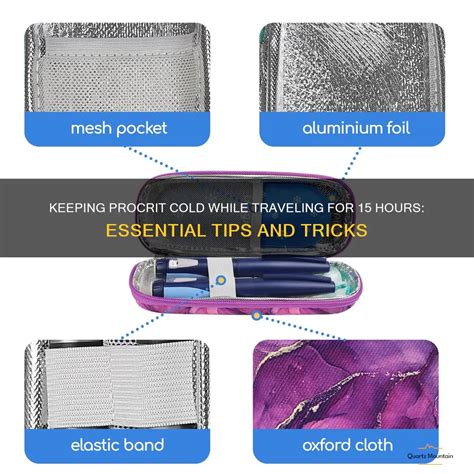 Keeping Procrit Cold While Traveling For 15 Hours: Essential Tips And Tricks | QuartzMountain
