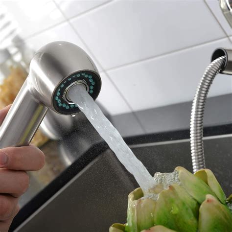 Buy Comllen Commercial Brushed Nickel Stainless Steel Small Single ...