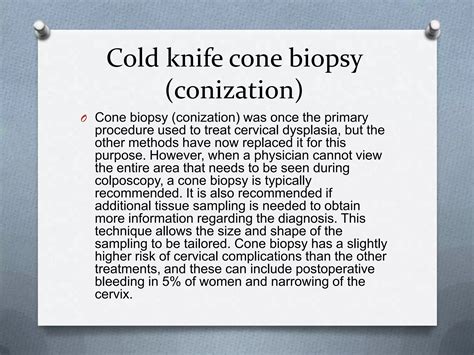 Cervical dysplasia | PPTX
