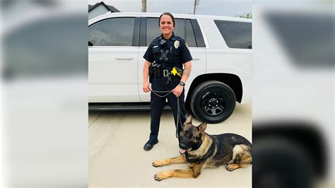Officer Powell becomes Bentonville's first female K9 handler | 5newsonline.com