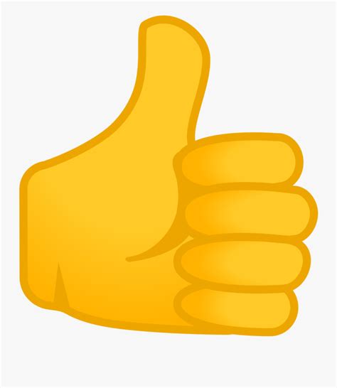 Emoji Thumbs Up Png - Thumbs Up Small Icon , Free Transparent Clipart ...