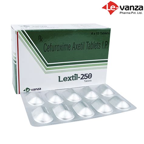 Lextil-250 Tablets INSTANT REMEDIES PVT. LTD.