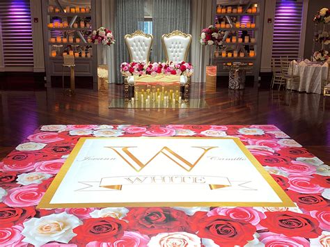 Custom Dance Floor Wraps - Onyx Event Group