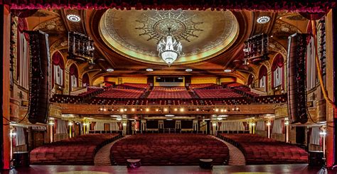 Warner Theater Seating Chart View | Cabinets Matttroy