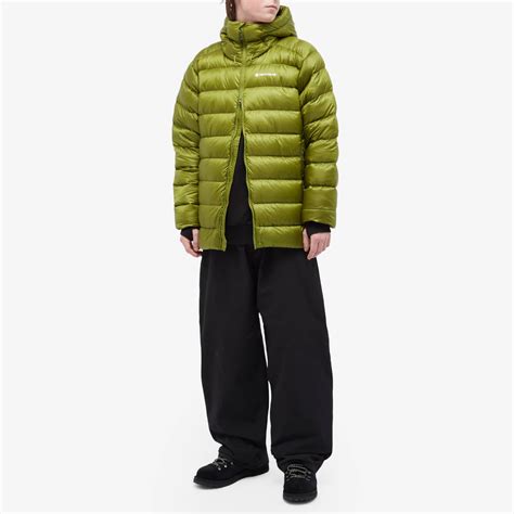 Montane Anti-Freeze XT Hooded Down Jacket Alder Green | END.