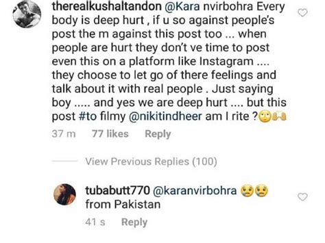 Kushal Tandon slams Karanvir Bohra for his overly emotional post on the ...
