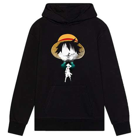 Luffy The Pirate - One Piece Hoodie - SleekandPeek