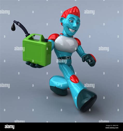 Simple Red Robot 的图像结果