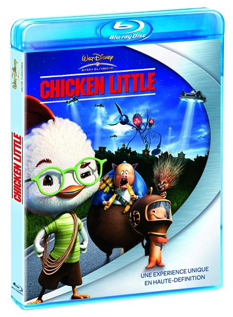 Chicken Little [Blu-ray]: Amazon.in: Movies & TV Shows