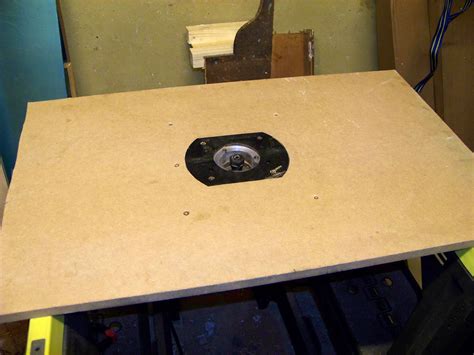 Make Router Table 的图像结果