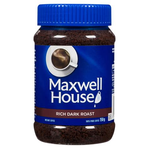Buy Maxwell House Instant Coffee Rich Dark Roast 150 g | Sobeys Inc.