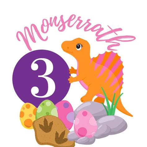 Buy Dinosaur Clipart Dinosaurs for Girls Clip Art Girly Dinosaurs ...