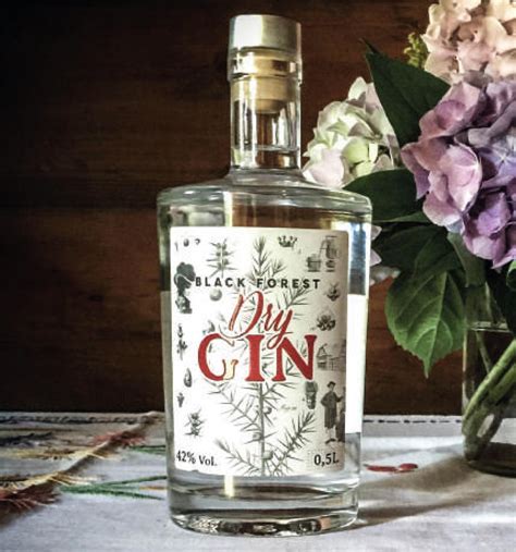 Fies Black Forest Dry Gin 0,5l · Party Kneipe Bar