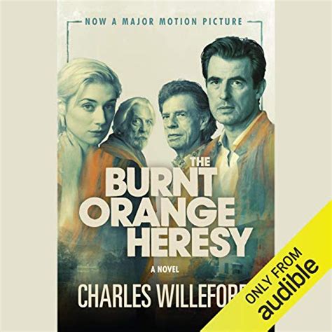 The Burnt Orange Heresy: A Novel (Audio Download): Charles Willeford ...