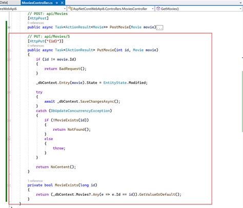 Creating API Web Server C# .Net 6-Core 的图像结果