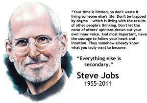 Poster Steave Job Best Quote sl12296 (Large Poster, 36x24 Inches ...