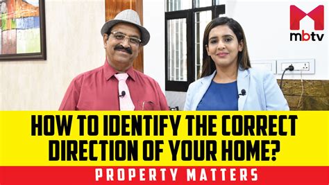How to identify the correct direction of your home