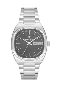 Buy Daniel Klein Stainless Steel Grey Dial Premium Men's Analog Watch ...
