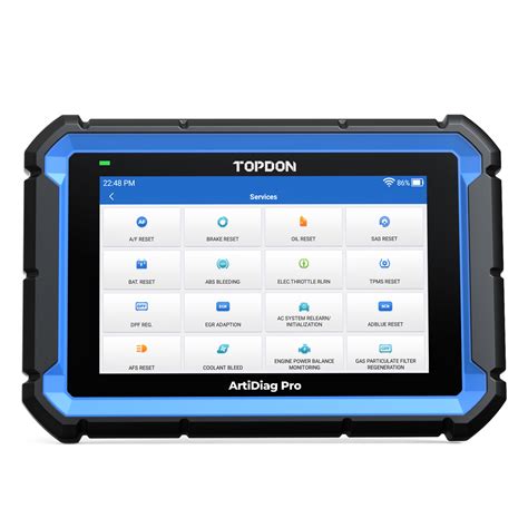 Topdon ArtiDiag Pro - Car Diagnostic Scanner & Software