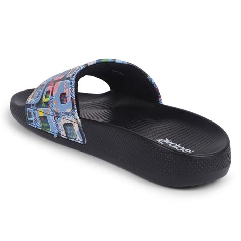 Buy Leap7x Casual Sky Blue Slides For Women NITWALK-1L By Liberty
