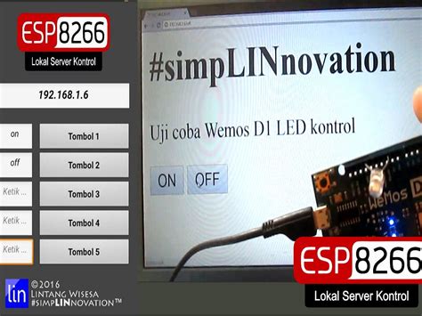 Esp8266 Web Server Control 的图像结果