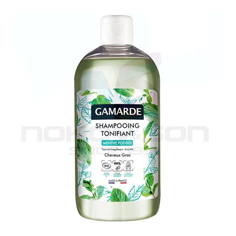 шампоан за коса Gamarde Shampooing Tonifiant,Menthe Poivree - онлайн ...