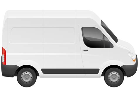 White Van Clip Art