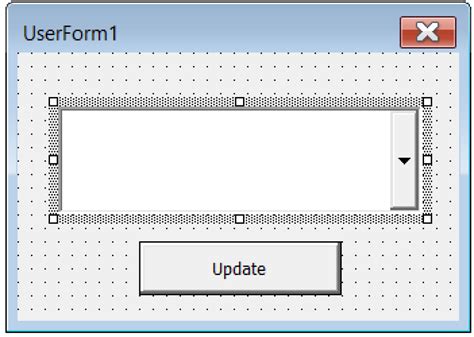 Image result for VBA Code for AddItem
