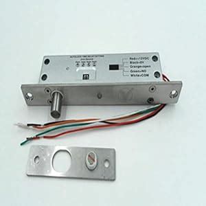 KHATI Secure Drop Electric Bolt Lock Signal Control System Door Safety ...