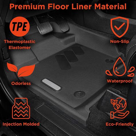 BaseLayer F150 all-weather floor liners - new release for rear floor ...