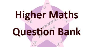 Higher Level Maths CBA Question 的图像结果
