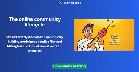 The online community lifecycle HiMingle Blog