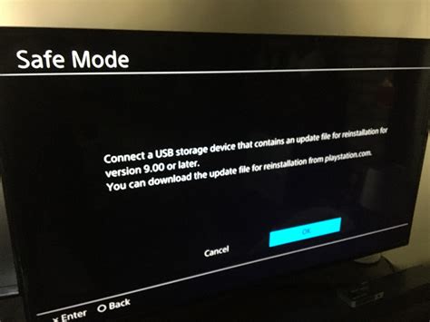 PS4 Software Update Error 的图像结果